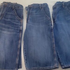 Children's Place Denim Shorts lot of 3